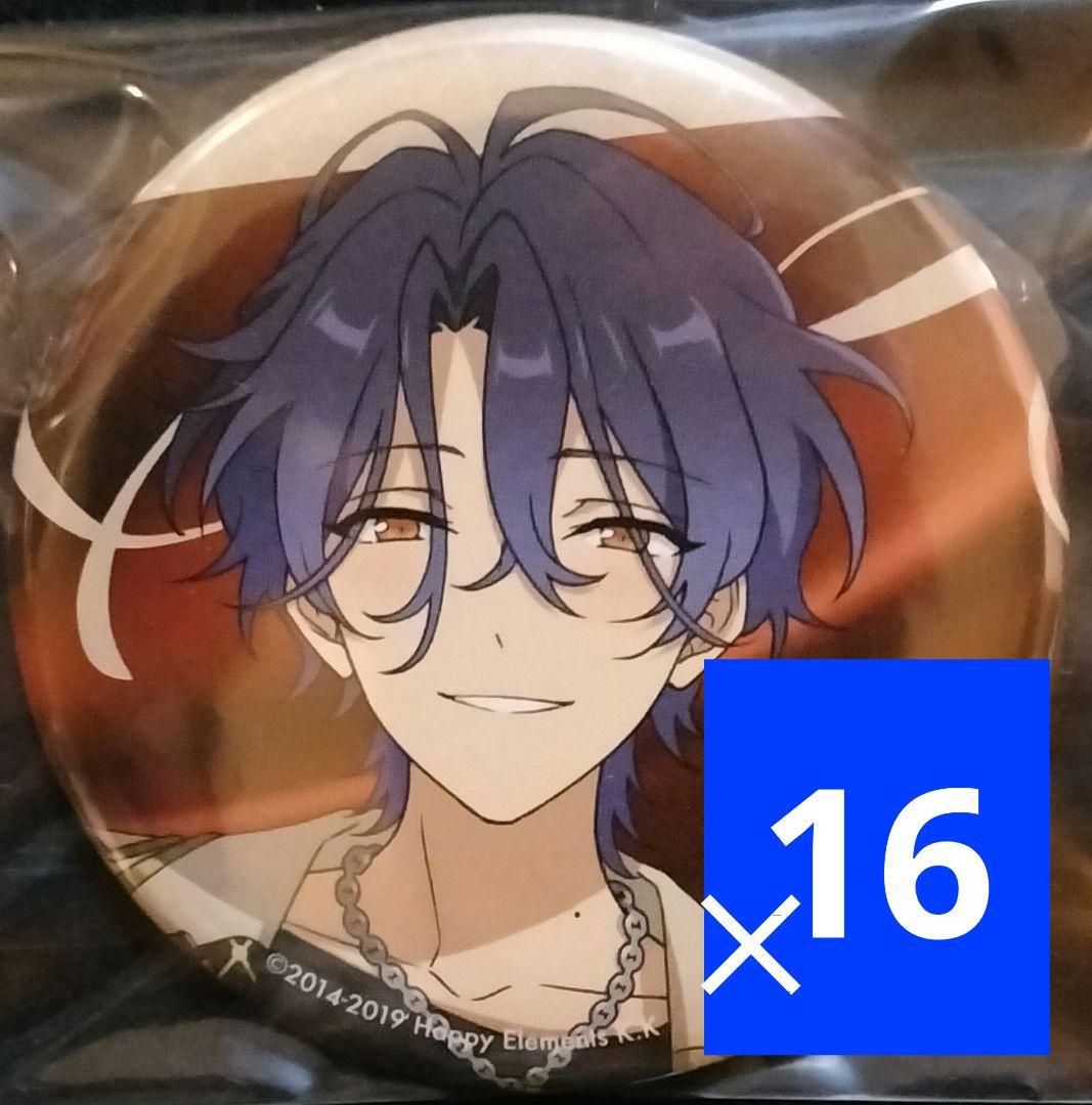 甘楽チトセ　缶バッジ　16点　MELLOW DEAR US