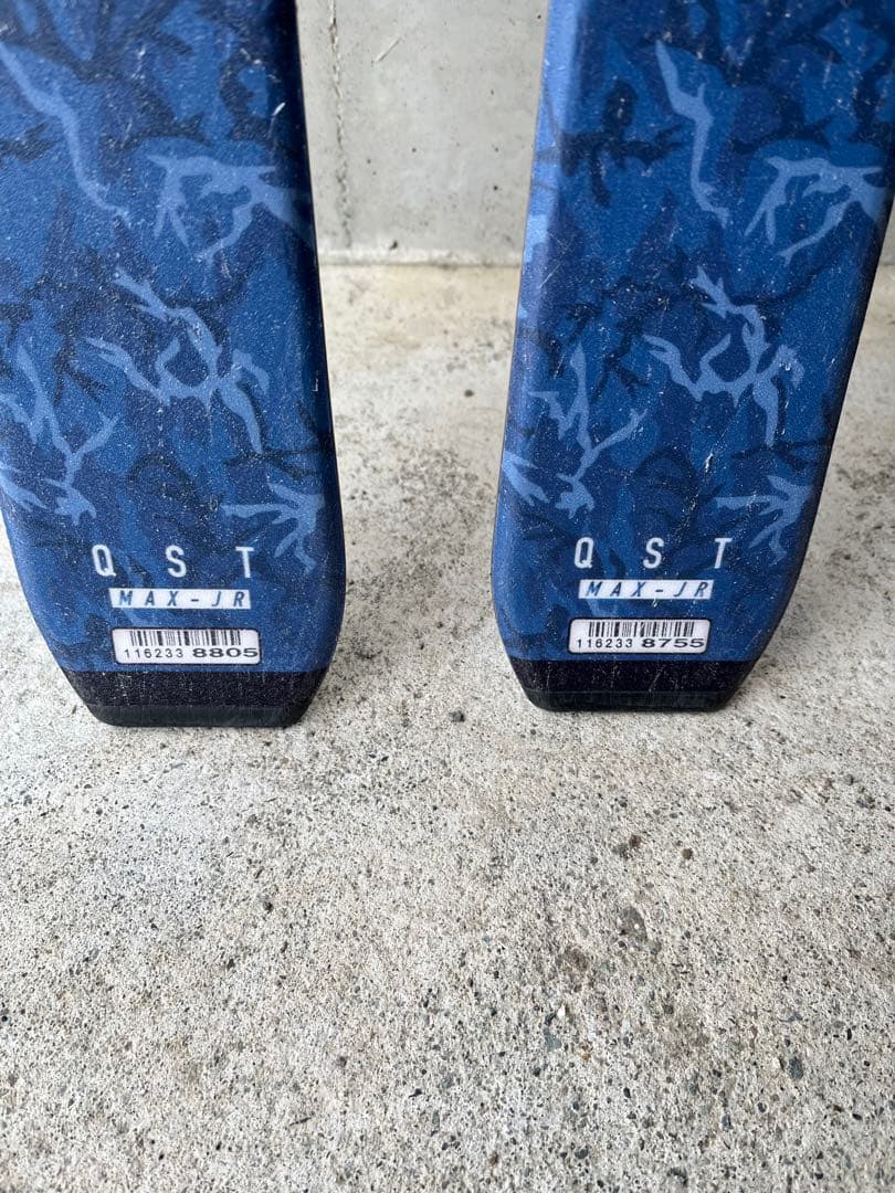 Salomon QST Max JR 130cm スキー ビンディングセット