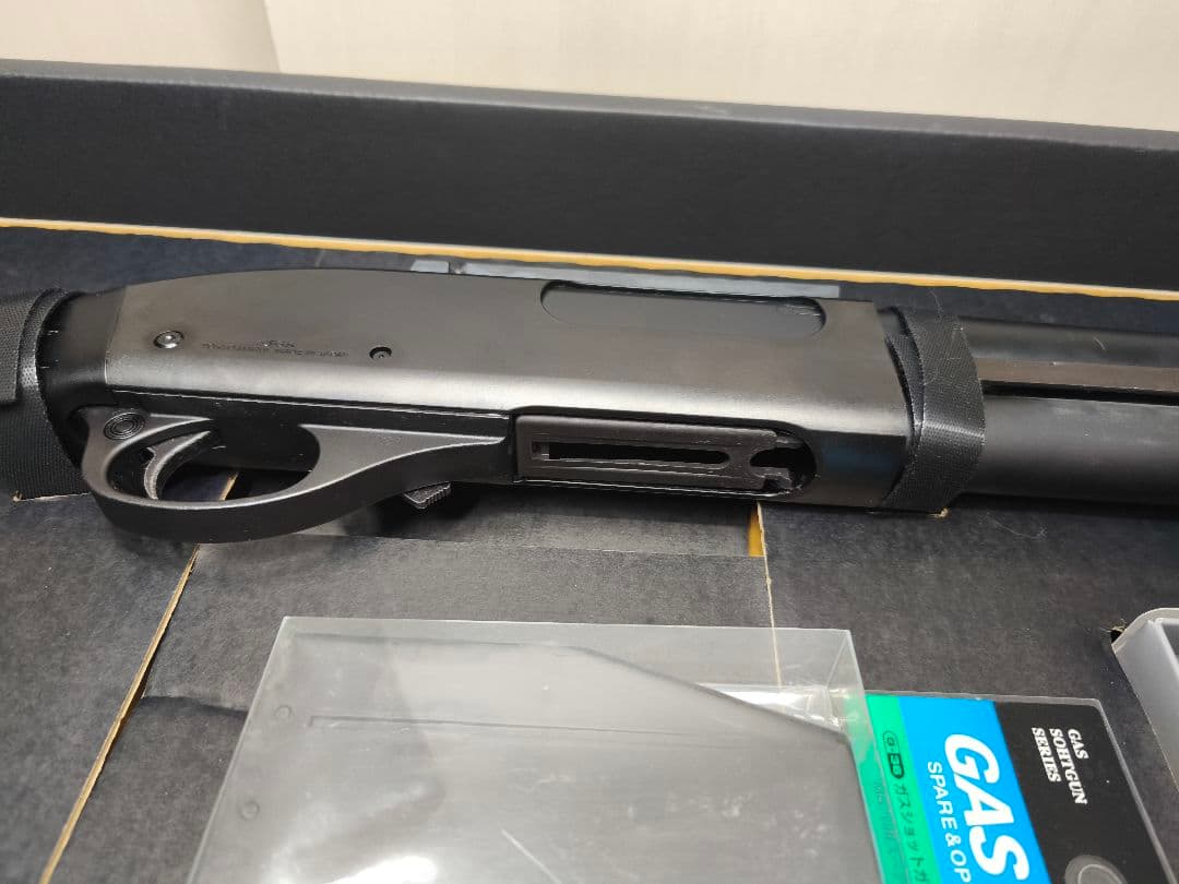 東京マルイ M870 Tactical ガスショットガン オプション複数付