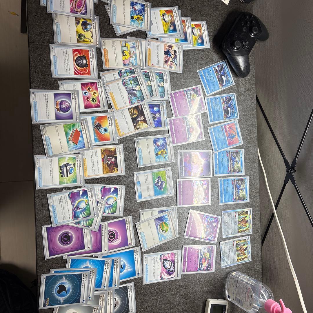 ポケモンカード 約70枚 ロストカイオーガデッキ