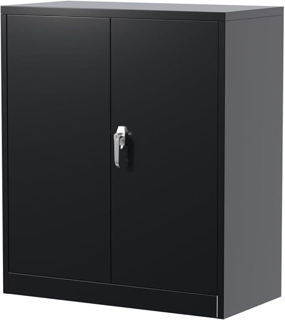 ブラックキャビネット A4サイズ対応 3段収納