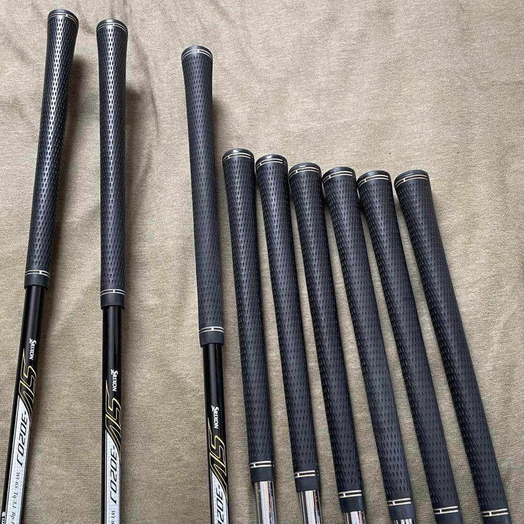 Srixon ZTX メンズゴルフクラブセット9本