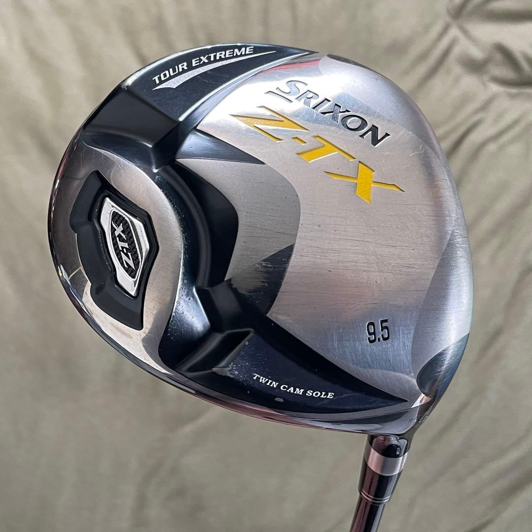 Srixon ZTX メンズゴルフクラブセット9本