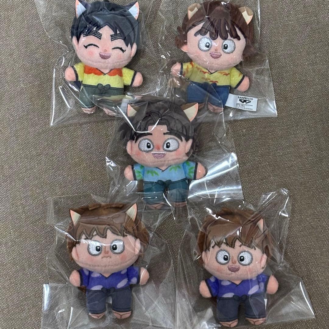 忍たま乱太郎　ほわぬい　ナンジャタウンVol.3 五年生