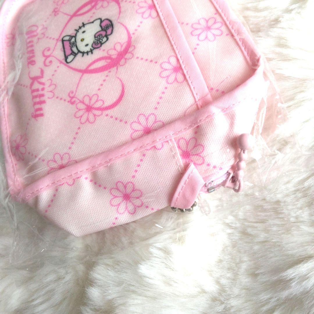 平成レトロ　ハローキティ　ピンク　ナース　ティッシュケース　ポーチ　キティ