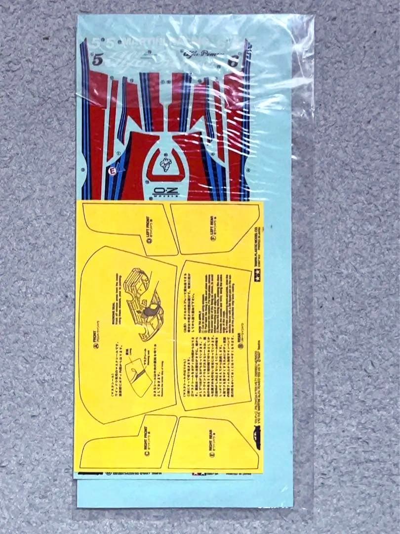 ヴィンテージ 当時モノ タミヤ RC 1/10 マルティニ・アルファロメオ155