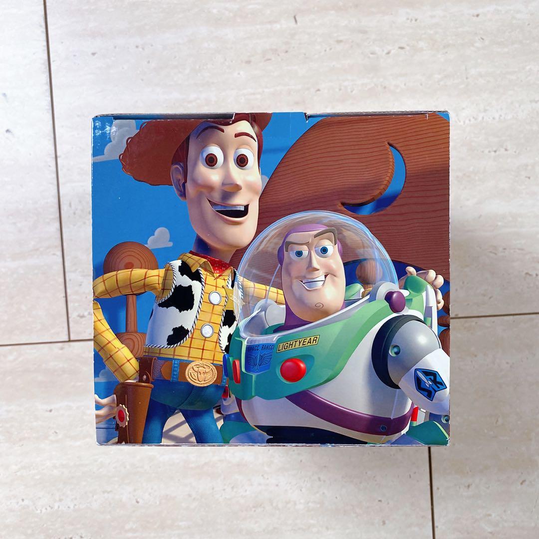 【未開封】トイストーリー ディズニーストーリーコレクション ウッディ バズ