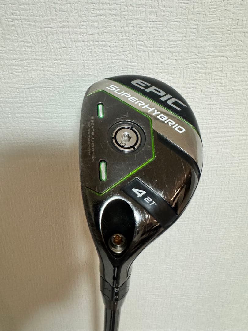 【レフティ】EPICスーパーハイブリッド4U