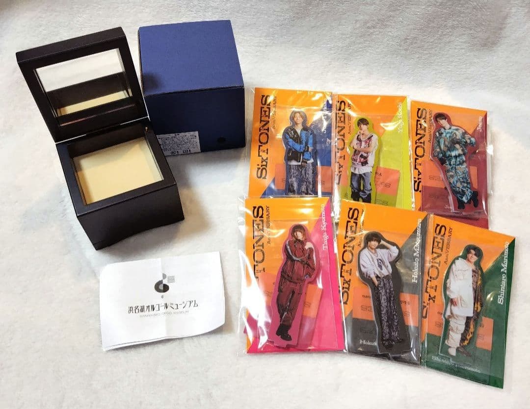 SixTONES　浜名湖　オルゴール　call me　アクスタ　浜名湖パルパル