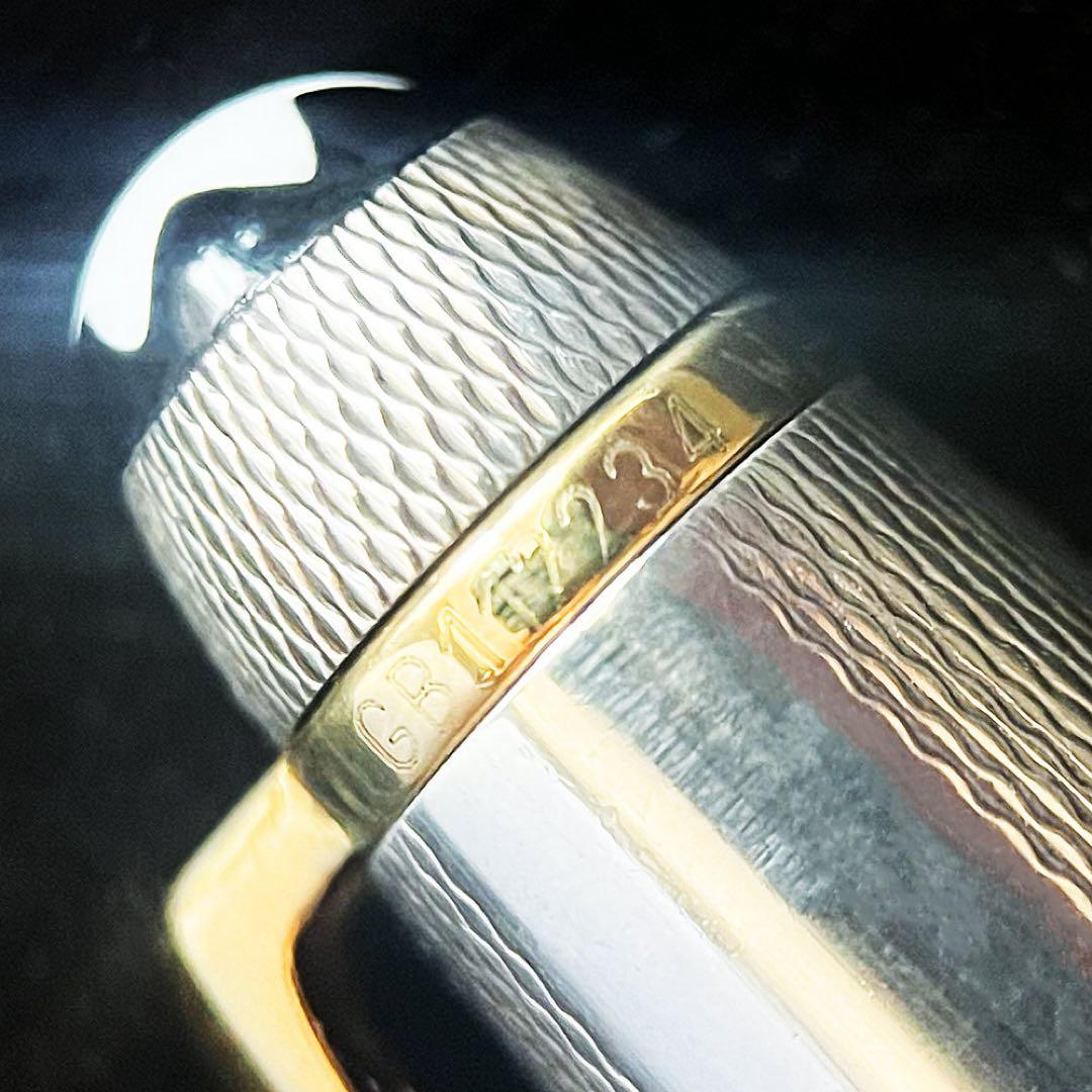 純銀 モンブラン マイスターシュテュック 1646 ソリテール シルバー925