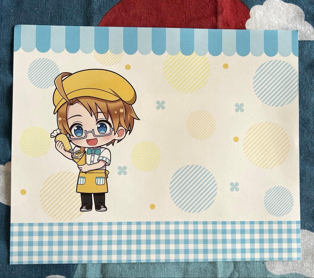 ヘタリアWorld★Stars× AmoCrepe アメリカ セット