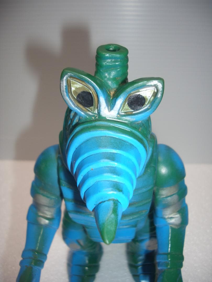 モゲラ　ブルマァク　1970年代　美品　スタンダードサイズ　ソフビ