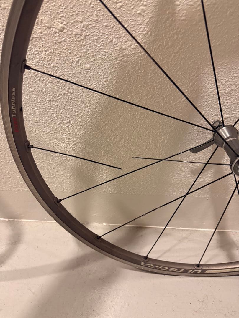 S*3様 【レア品】ペア　シマノアルテグラホイール　フロントジャンク品