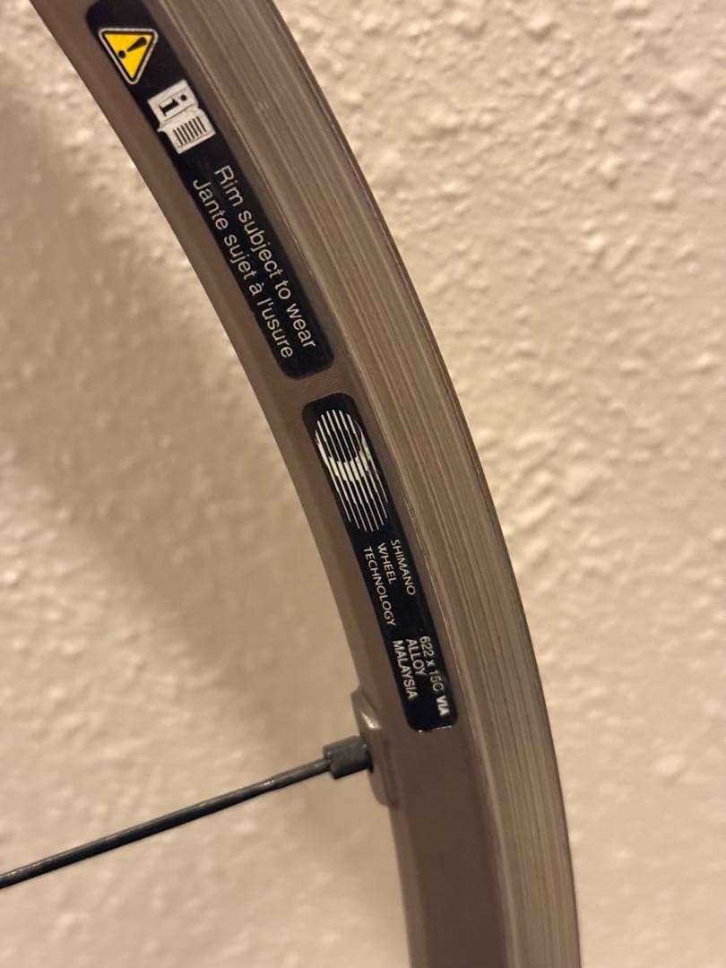 S*3様 【レア品】ペア　シマノアルテグラホイール　フロントジャンク品