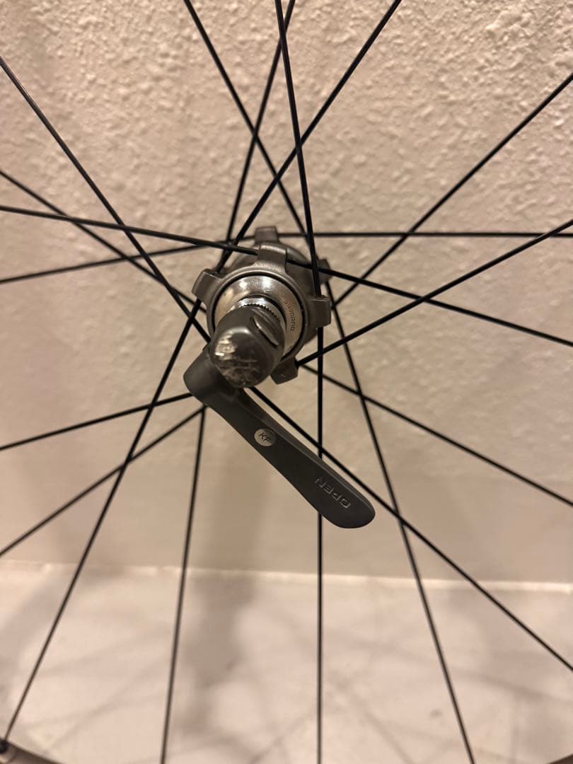 S*3様 【レア品】ペア　シマノアルテグラホイール　フロントジャンク品