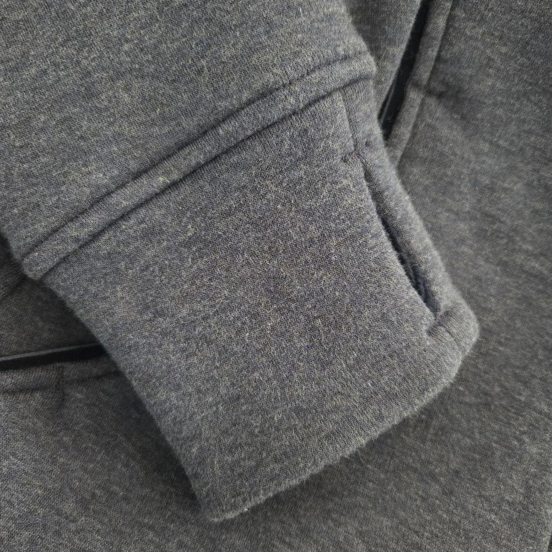 美品　ルルレモン　Scuba フルジップフーディ 　6 グレーネイビー