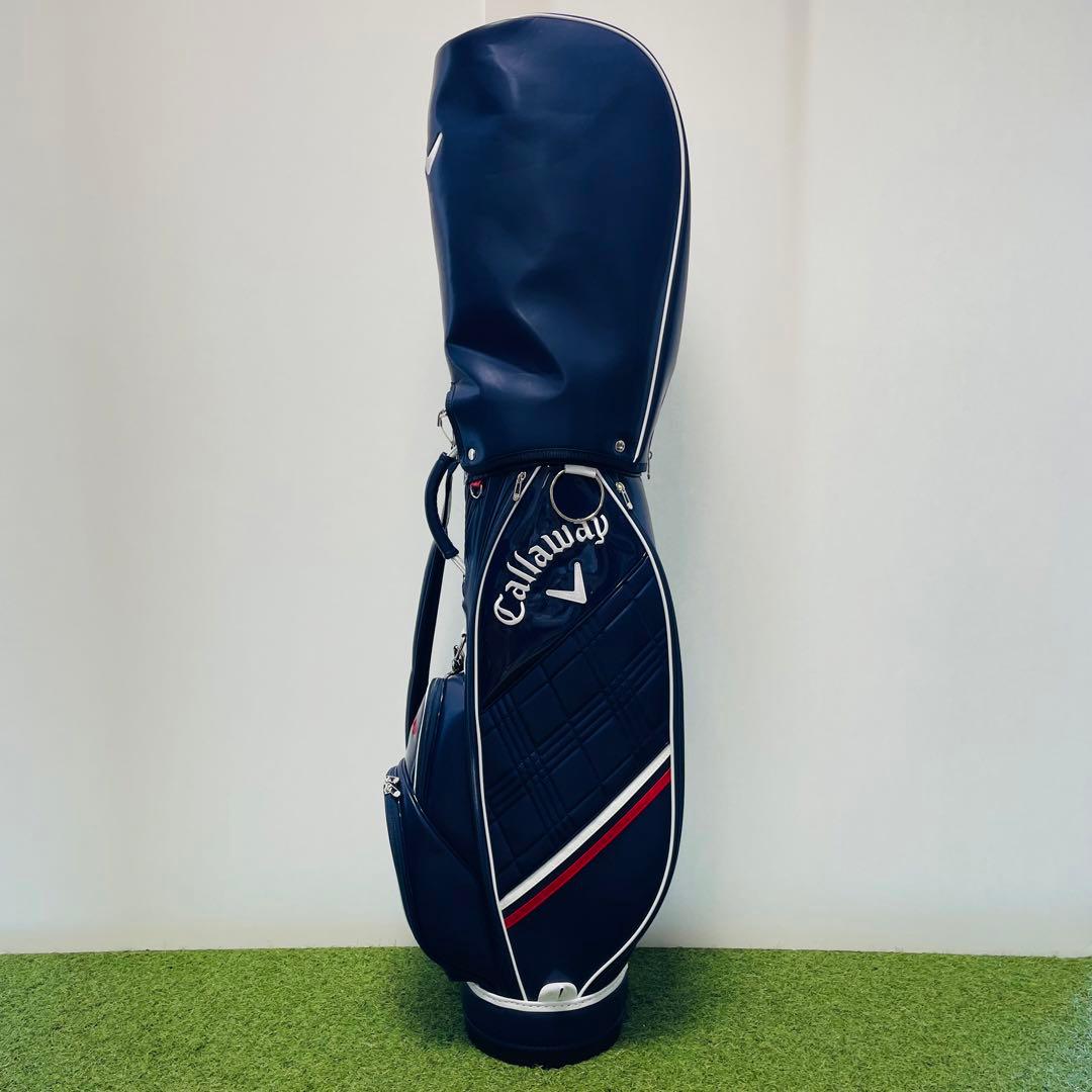 美品 Callaway ゴルフ キャディバッグ レディース キャロウェイ