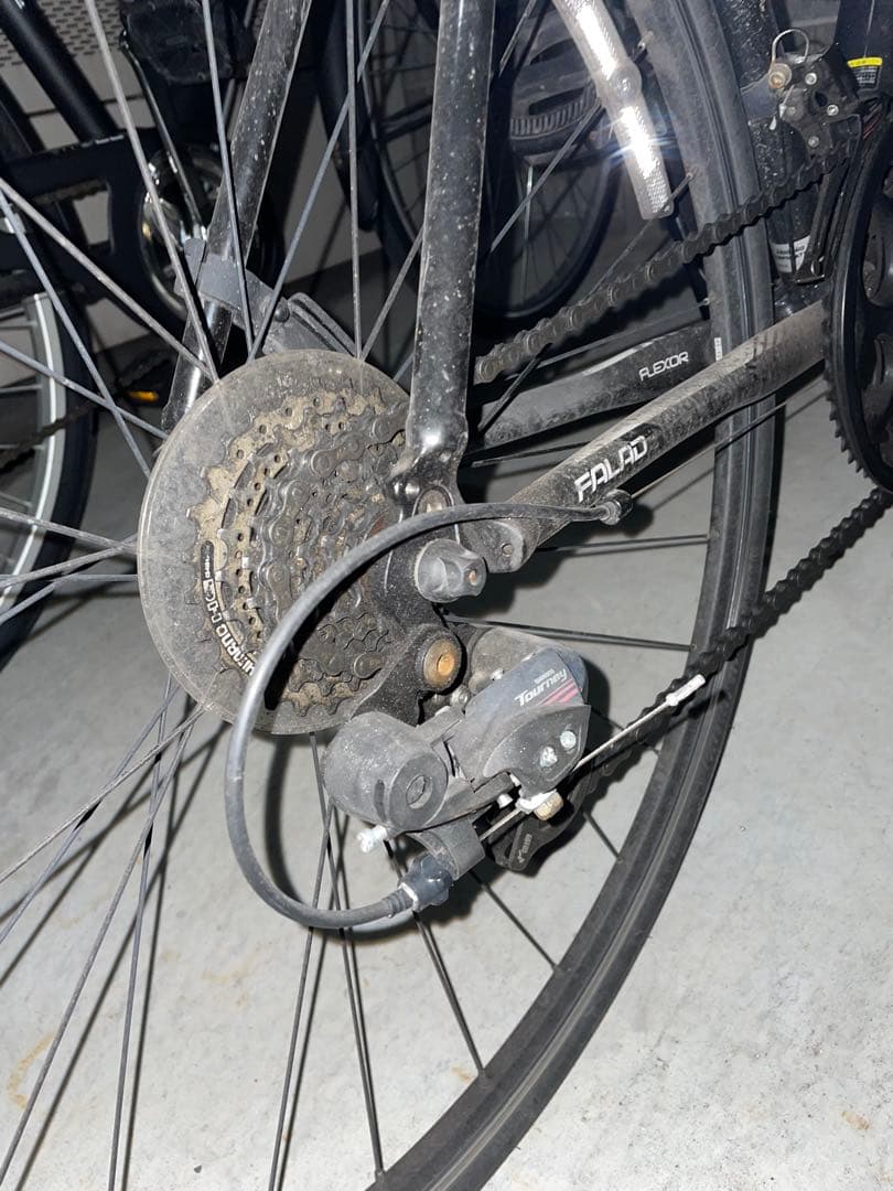 NESTO ロードバイク ブラック