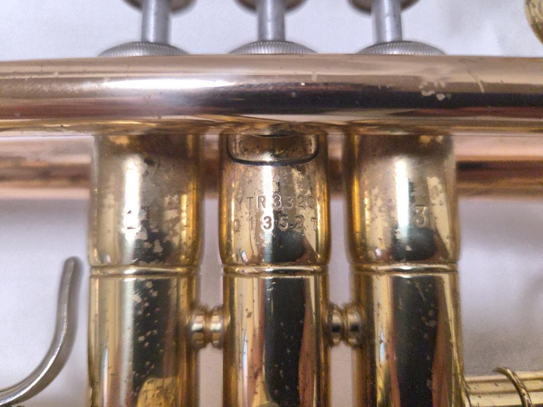 YAMAHA YTR-3320 トランペット ゴールドブラス #3041