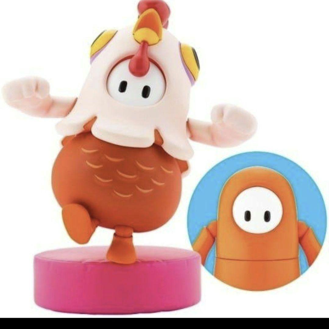 フォールガイズ　アクションフィギュア　パック　3種セット　FALL GUYS