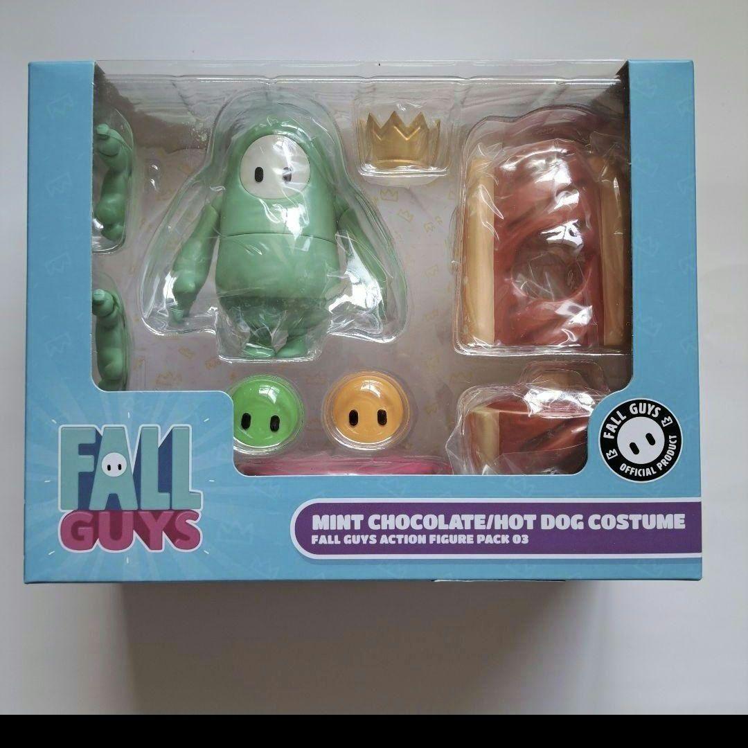フォールガイズ　アクションフィギュア　パック　3種セット　FALL GUYS
