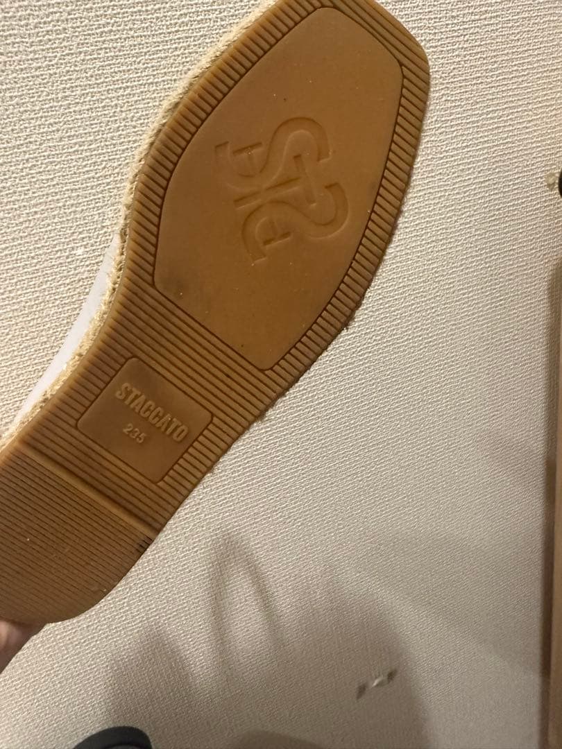 STACCATO フラットシューズ　23.5