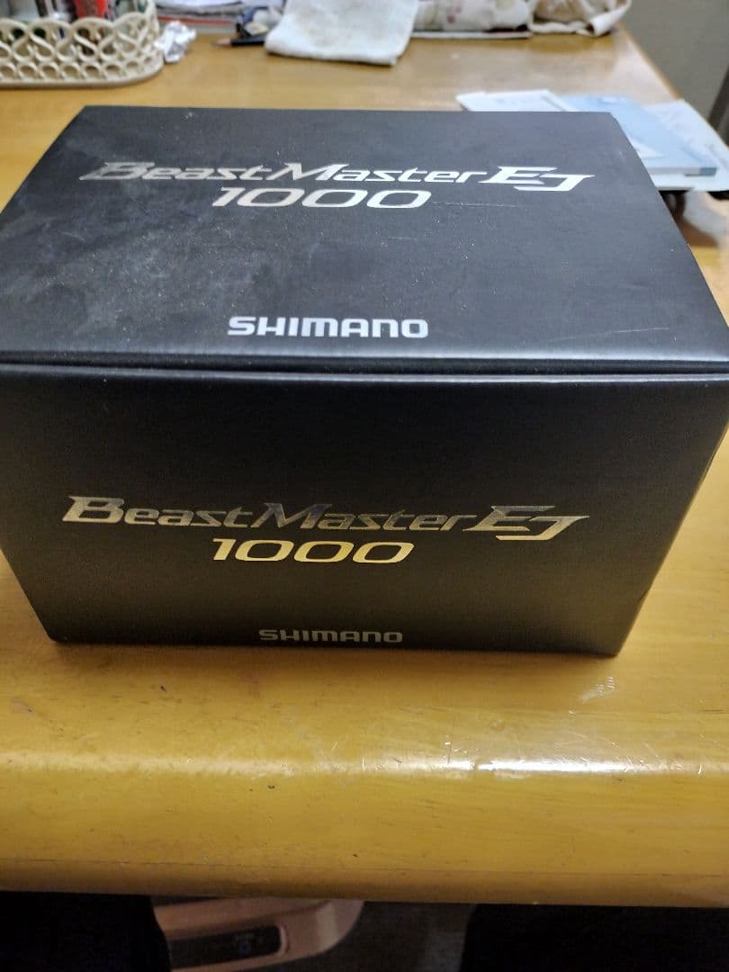 20ビーストマスター 1000ej 電動リール