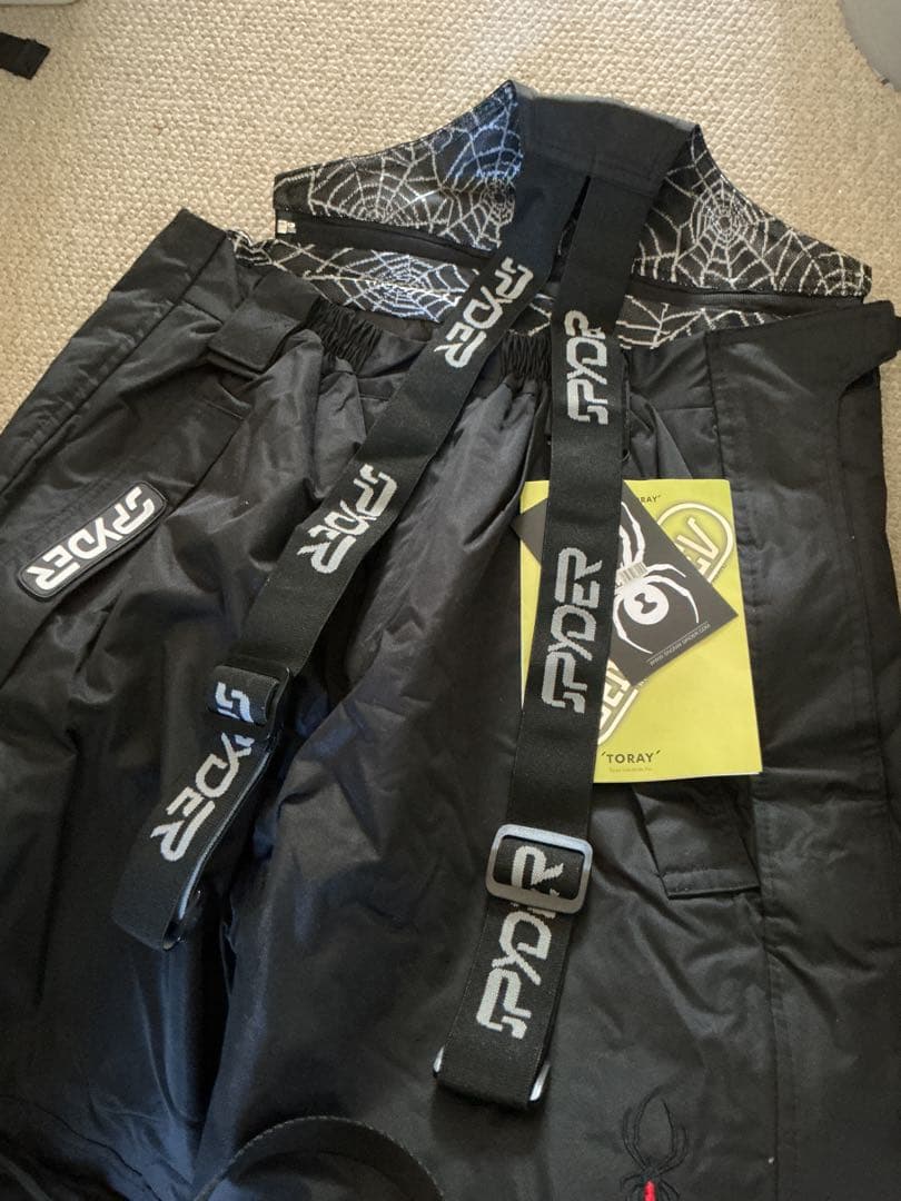 SPYDER スキーウェア上下セット新品未使用LL スパイダー