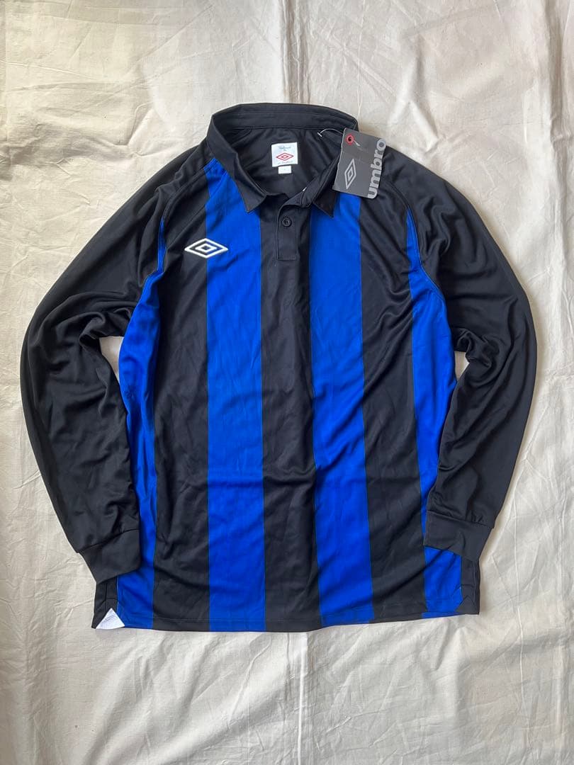 希少 UMBRO アンブロ soccer shirt LS made in uk