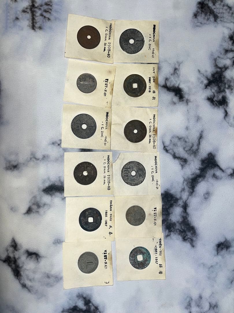 古銭　旧紙幣　外国銭　まとめ売り