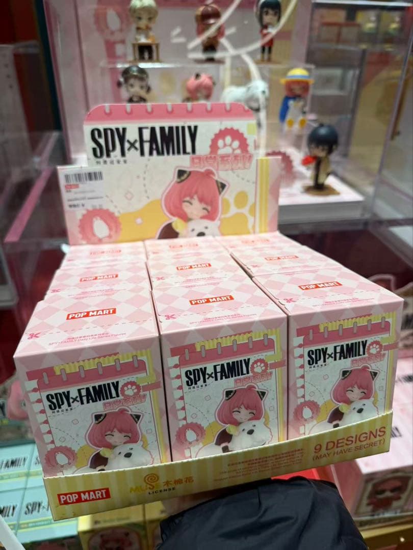 SPY×FAMILY POP MART フィギュアボックスセット