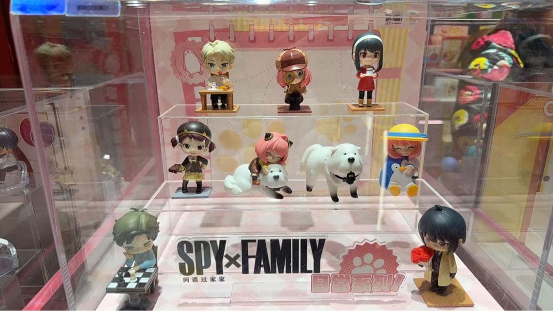 SPY×FAMILY POP MART フィギュアボックスセット