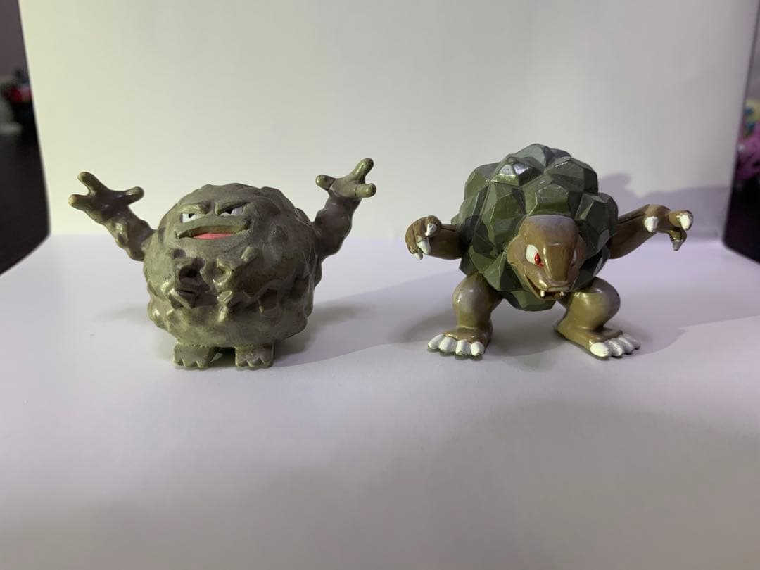 ポケモン　モンコレ　ゴローン　ゴローニャ　初期　希少