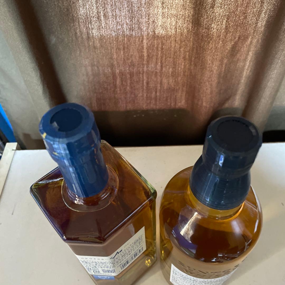 サントリー 知多 & AO ウイスキー セット　700ml