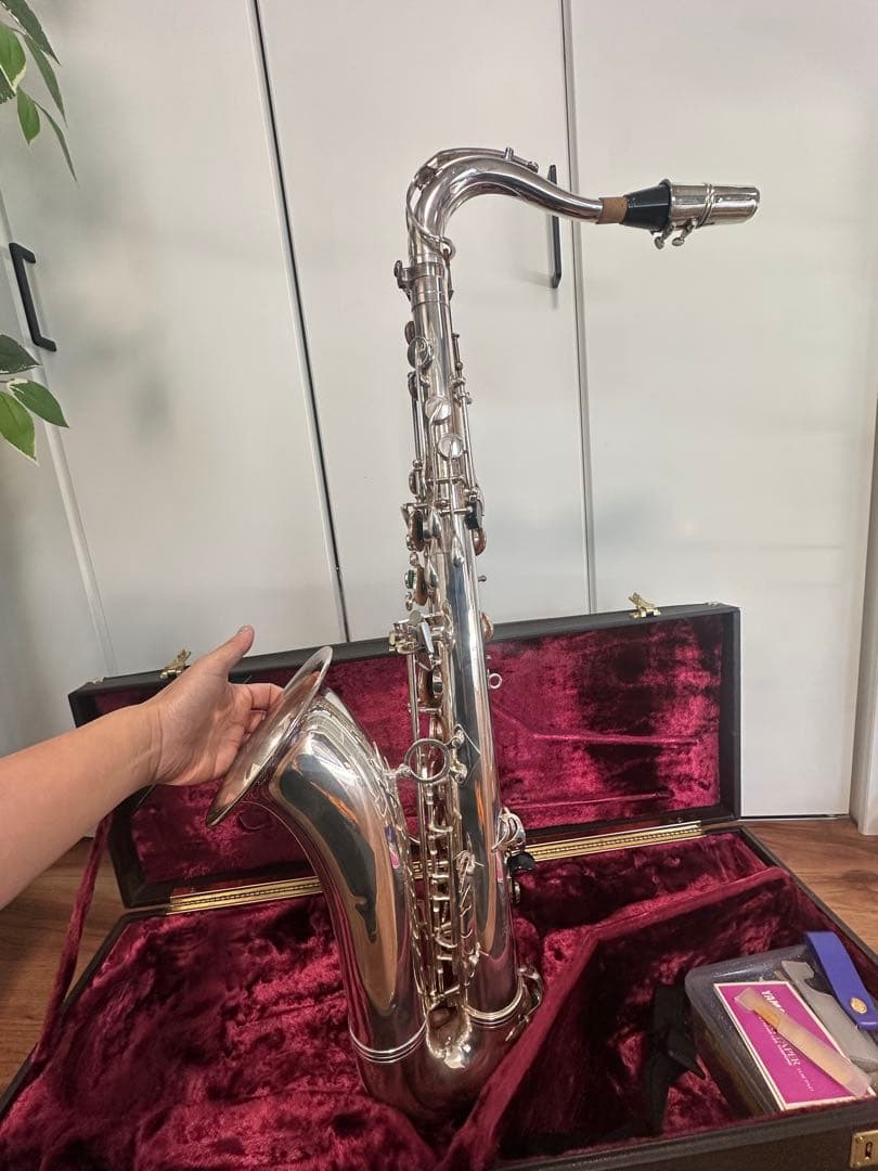 Selmer スーパーアクション80シリーズ2 シルバーテナーサックス