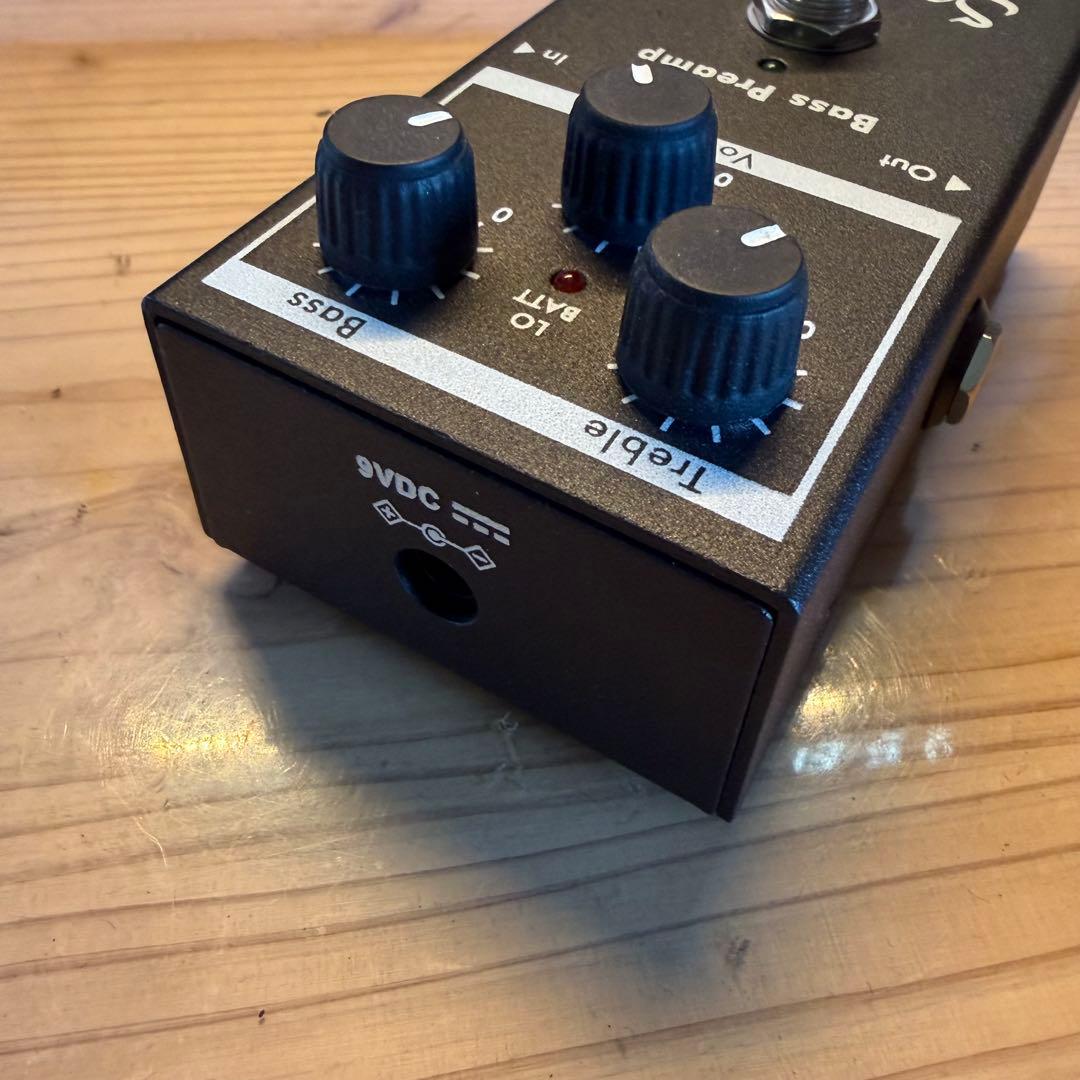 Sadowsky SBP-2 ベースプリアンプ