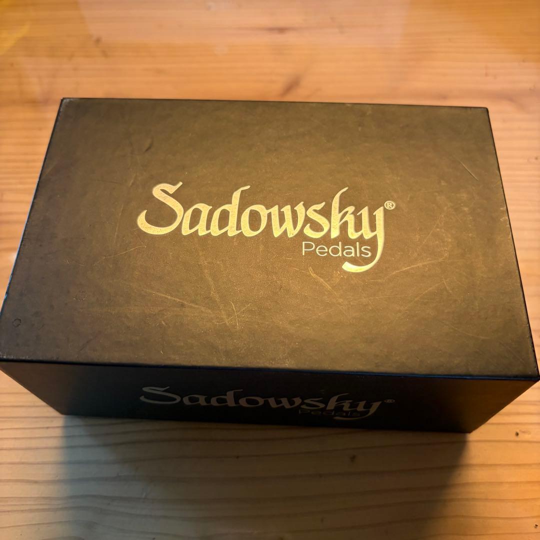 Sadowsky SBP-2 ベースプリアンプ