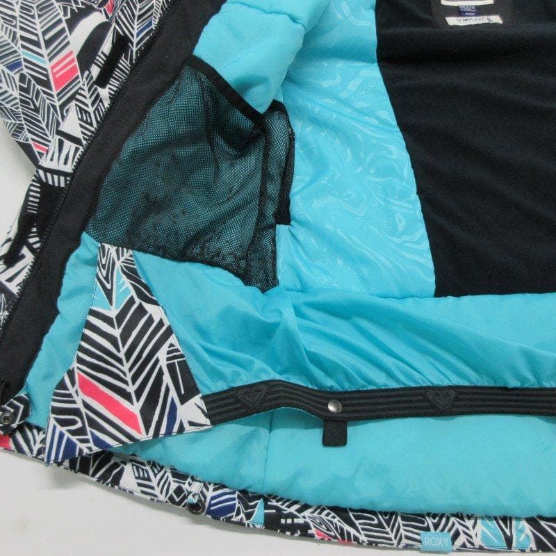 MY2088■ROXY■ロキシー スノボウェア 上下セット M S　スキーウェア