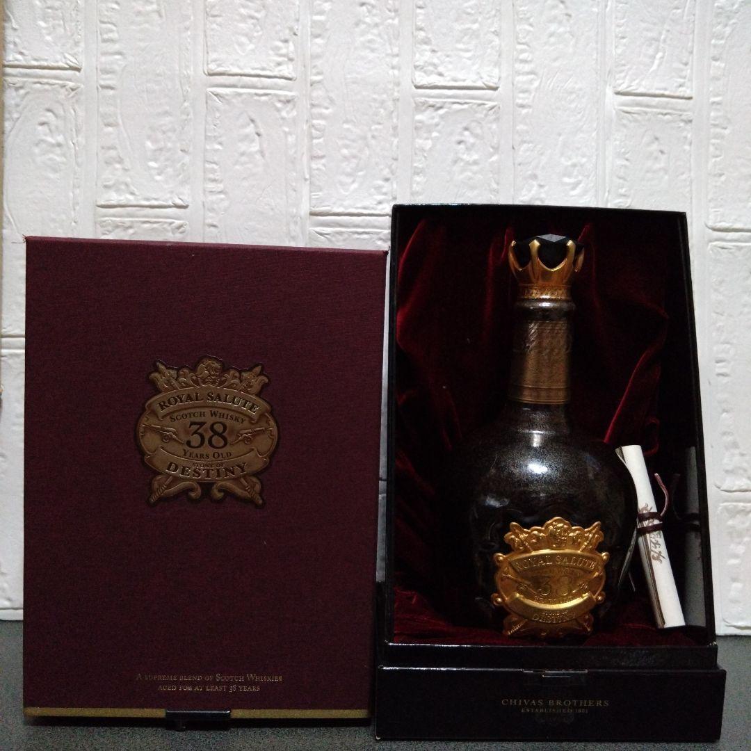 ロイヤルサルート 38 Years Old ウイスキー