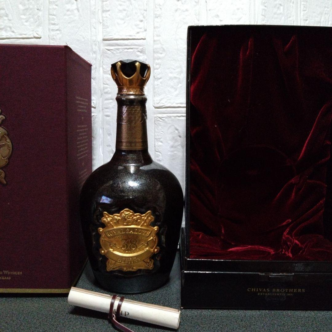 ロイヤルサルート 38 Years Old ウイスキー