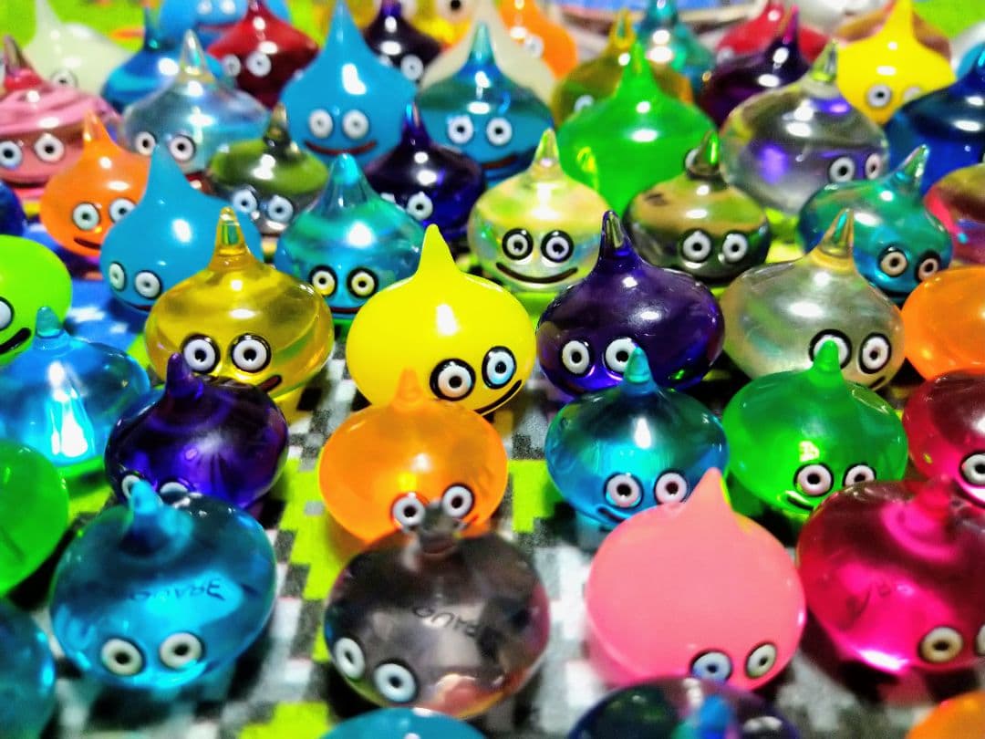 ドラゴンクエスト　スライム系105体⭐️ENIXとSQUAREENIX