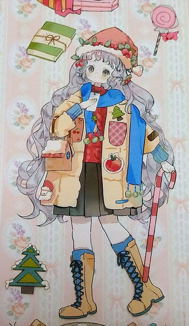 J476＃Still Nacht(PET)刺猬家切り売り海外人物マステ女の子