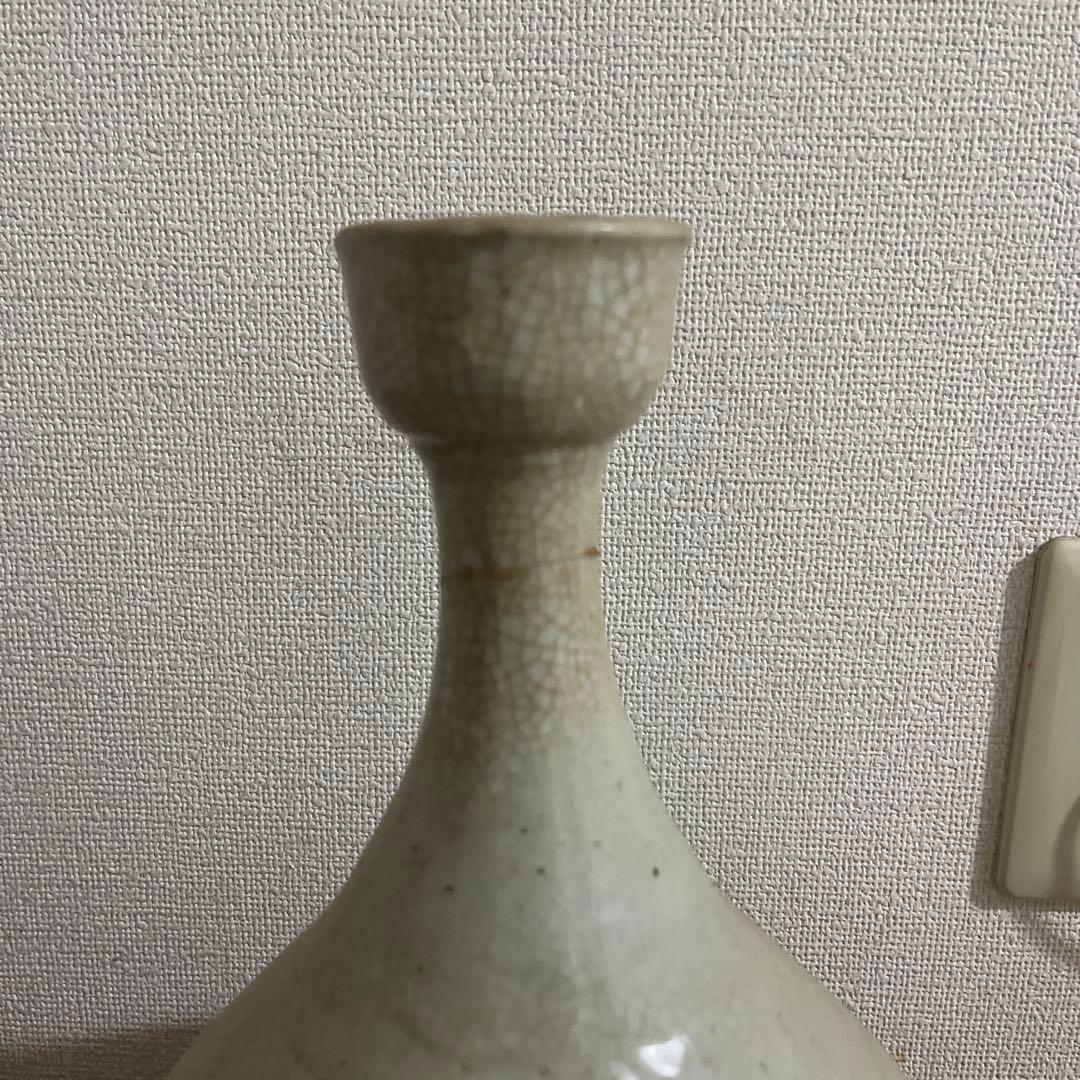 朝鮮の白磁壺