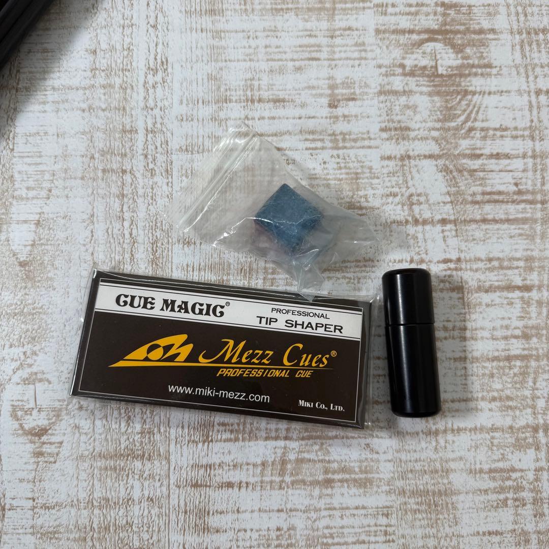 ★MEZZ CUES★POWER BREAK IIシャフト　ケース付き