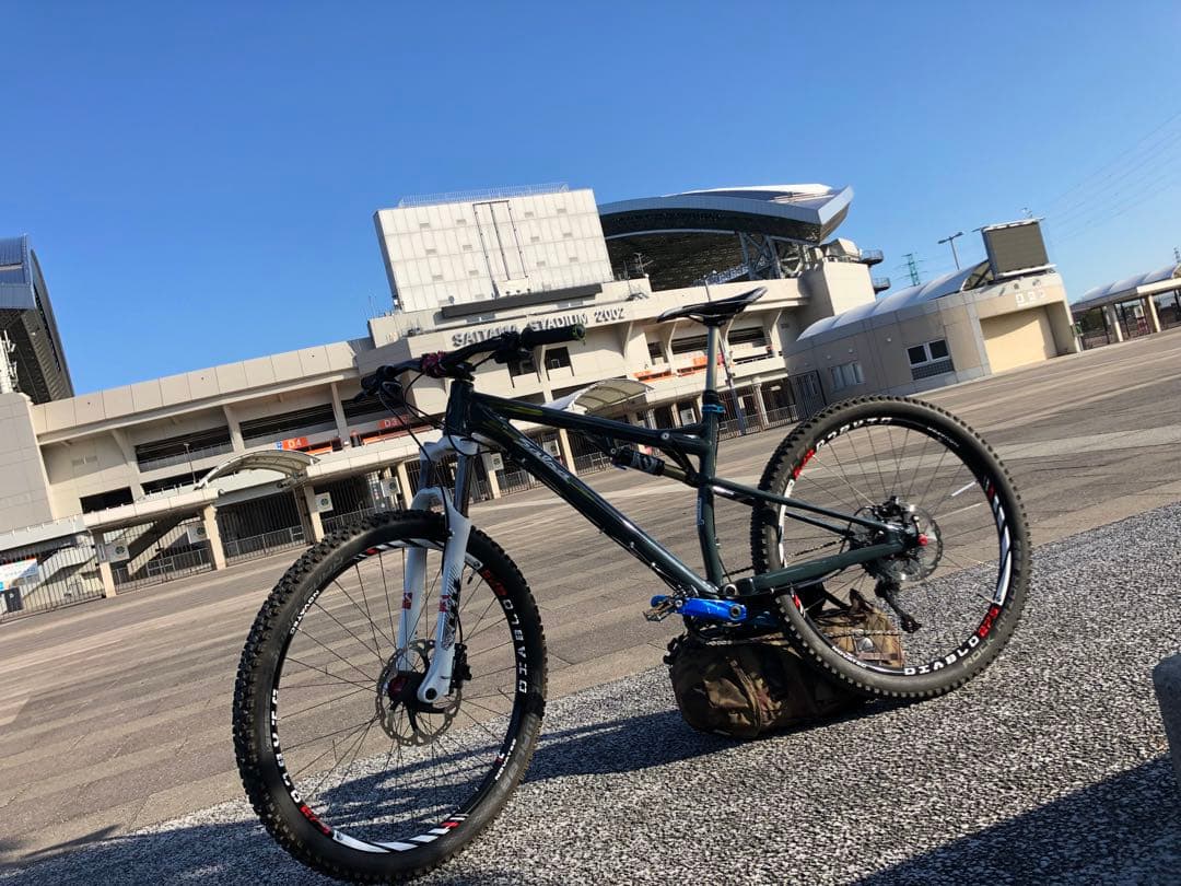 9月中旬まで　手渡し限定salsa horsethief 自転車本体　最終値下げ