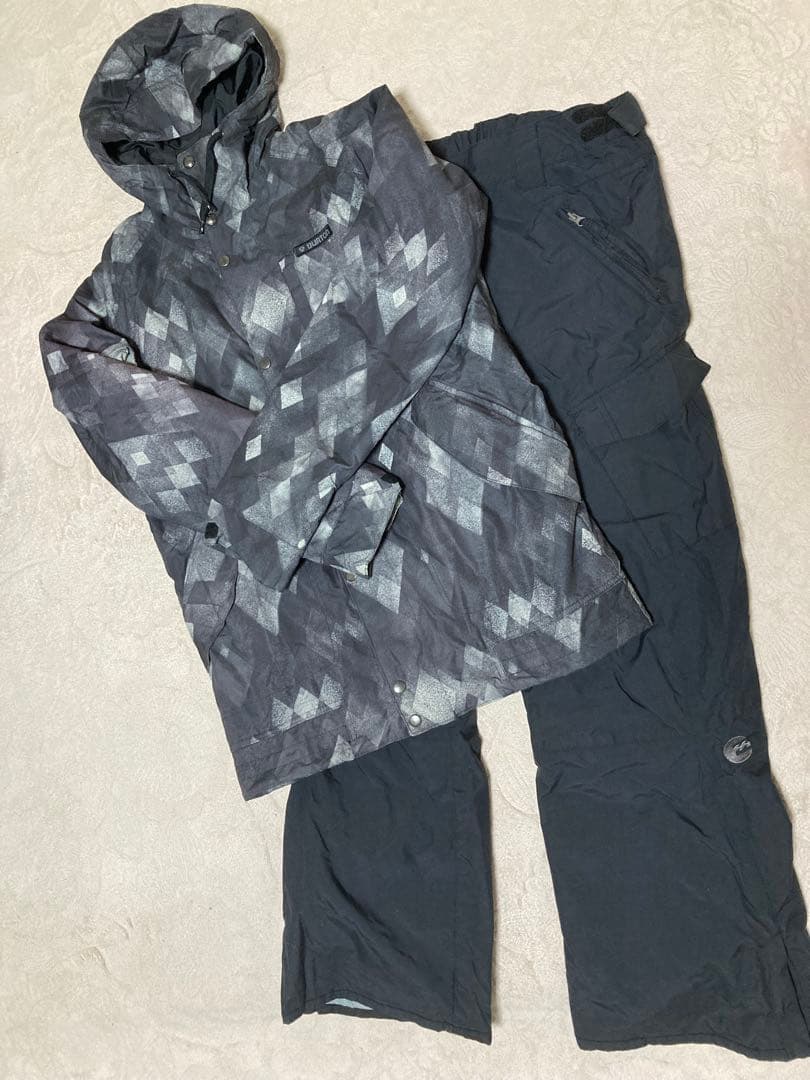 BURTON スノーボードウェア　 BILLABONGパンツ メンズ上下セット