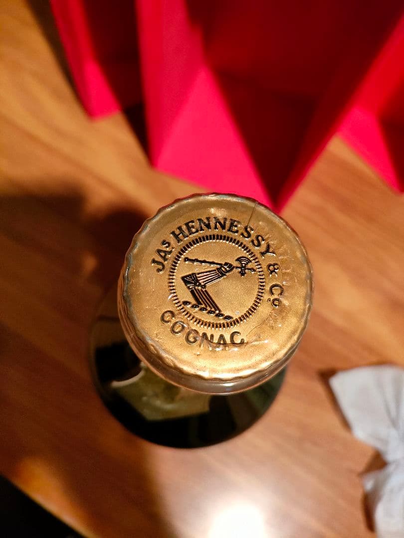 Hennessy XO Carafe Baccarat　バカラ　カラフェ