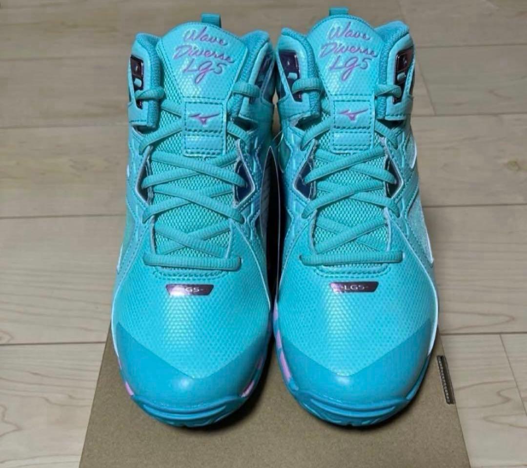 ミズノ ウェーブダイバースLG5 24.5 新品未使用