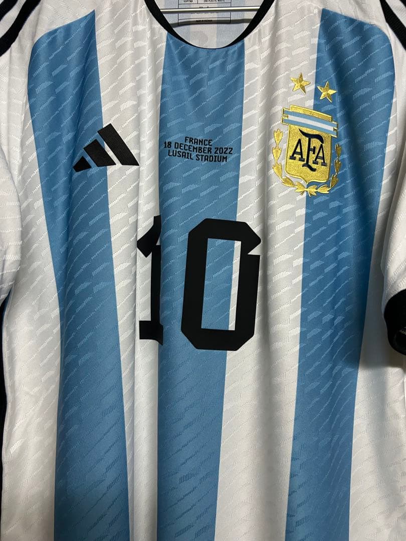 アルゼンチン オーセンティック W杯 ファイナル仕様