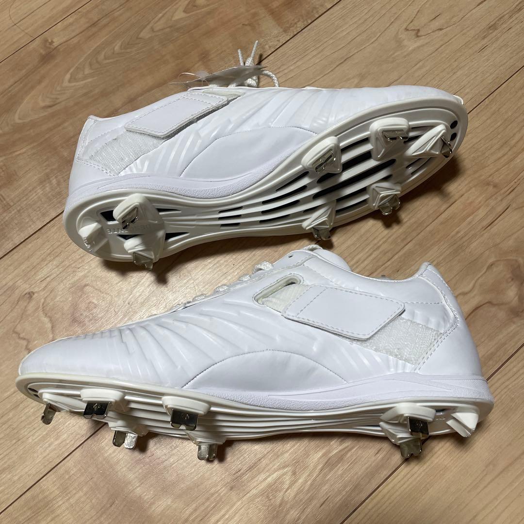 デサントDESCENTE 野球スパイク DB1PJA00WH 26cm
